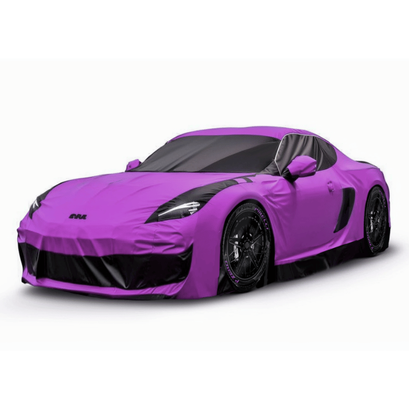 Housse Porsche Boxter mauve